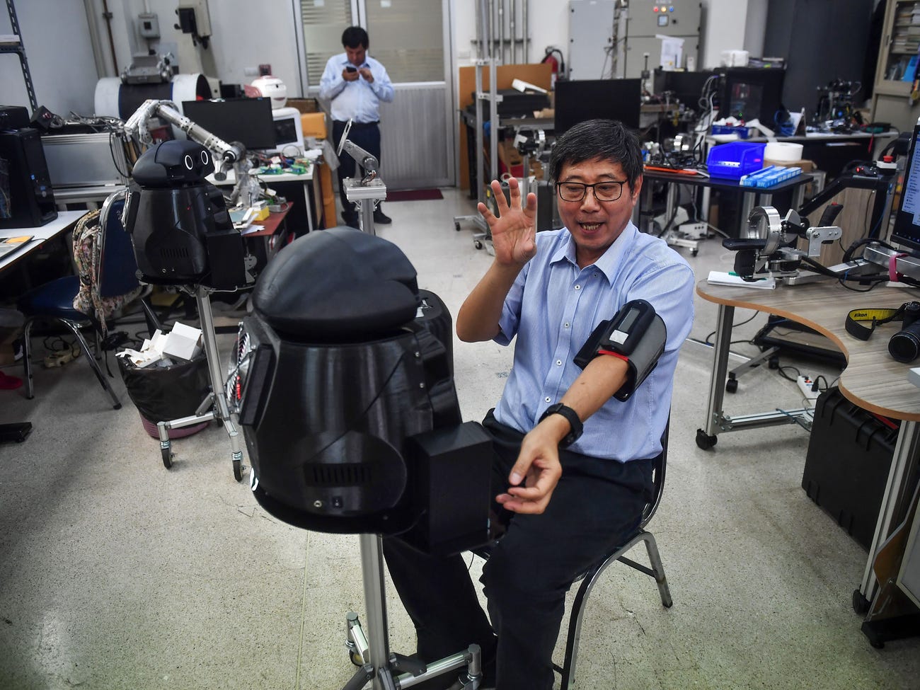 Thailand has ‘ninja robots’ monitoring COVID-19 patients — take a look
