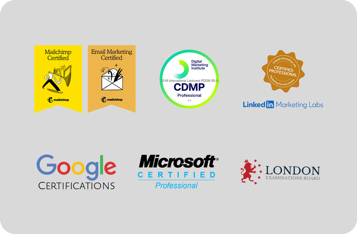 Certified Trainers