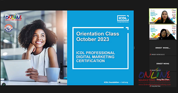 Digital Marketing Training In Johor Bahru | Malaysia - ICDL Professional Digital Marketing Certification