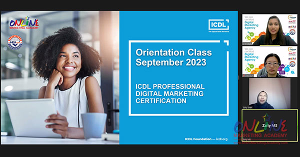 Digital Marketing Training In Johor Bahru | Malaysia - ICDL Professional Digital Marketing Certification