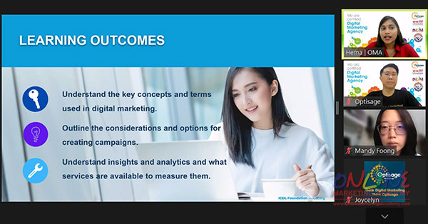 Digital Marketing Training In Johor Bahru | Malaysia - ICDL Professional Digital Marketing Certification