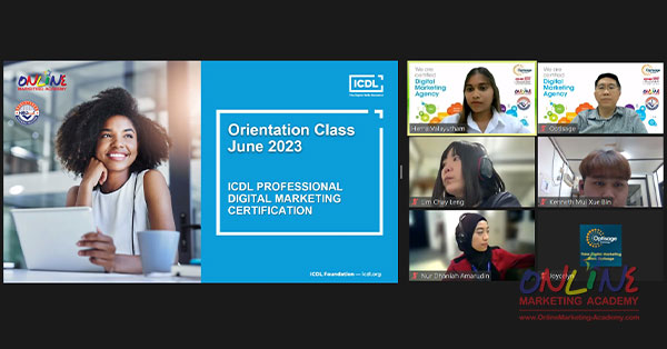 Digital Marketing Training In Johor Bahru | Malaysia - ICDL Professional Digital Marketing Certification