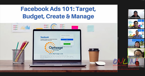 Digital Marketing Training In Johor Bahru | Malaysia - Facebook Ads 101
