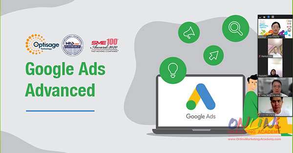 Digital Marketing Training In Johor Bahru | Malaysia - Google Ads Advanced