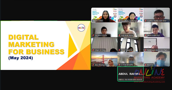 Digital Marketing Training In Johor Bahru | Malaysia - Digital Marketing For Business