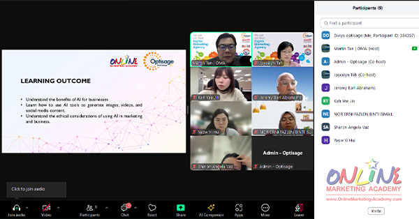 Digital Marketing Training In Johor Bahru | Malaysia - AI For Marketing & Business