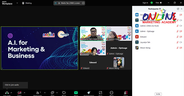 Digital Marketing Training In Johor Bahru | Malaysia - AI For Marketing & Business