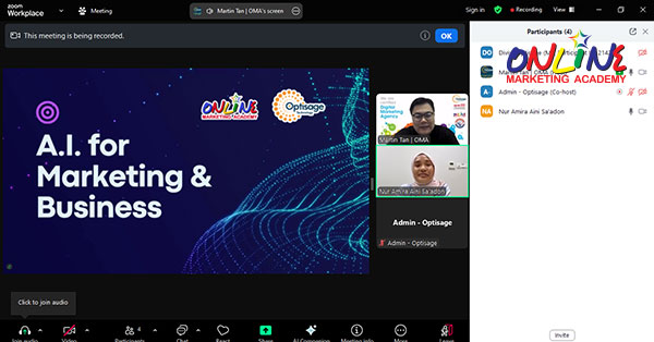 Digital Marketing Training In Johor Bahru | Malaysia - AI For Marketing & Business
