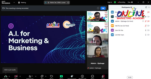 Digital Marketing Training In Johor Bahru | Malaysia - AI For Marketing & Business