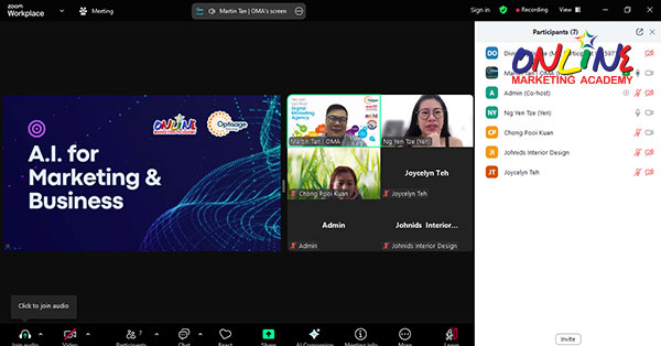 Digital Marketing Training In Johor Bahru | Malaysia - AI For Marketing & Business