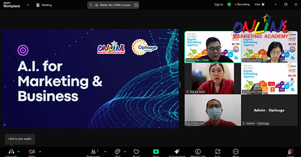 Digital Marketing Training In Johor Bahru | Malaysia - AI For Marketing & Business