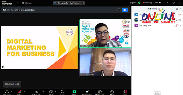 Digital Marketing Training In Johor Bahru | Malaysia - Digital Marketing For Business