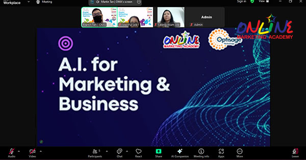 Digital Marketing Training In Johor Bahru | Malaysia - AI For Marketing & Business