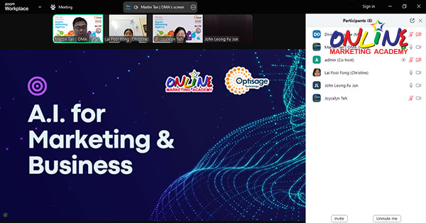 Digital Marketing Training In Johor Bahru | Malaysia - AI For Marketing & Business