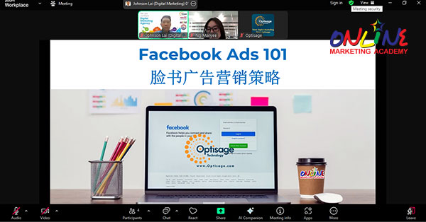 Digital Marketing Training In Johor Bahru | Malaysia - Facebook Ads For Business