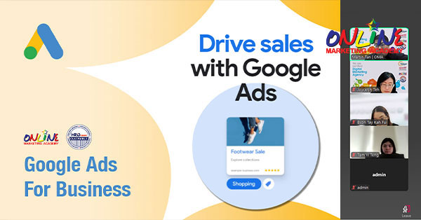 Digital Marketing Training In Johor Bahru | Malaysia - Google Ads For Business 