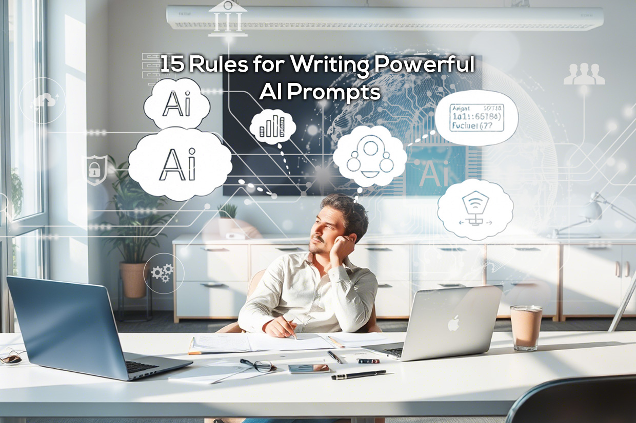 How to Write Powerful AI Prompts: 15 Rules You Need to Know