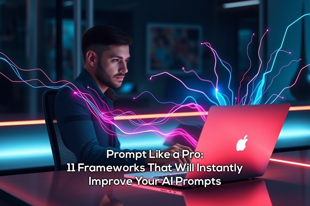 Prompt Like a Pro: 11 Frameworks That Will Instantly Improve Your AI Prompts