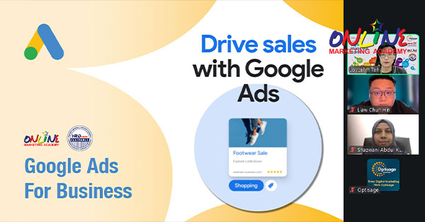 Digital Marketing Training In Johor Bahru | Malaysia - Google Ads For Business