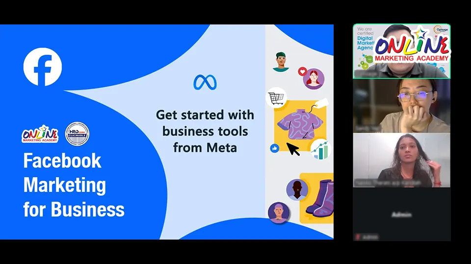 Digital Marketing Training In Johor Bahru | Malaysia - Facebook Marketing For Business