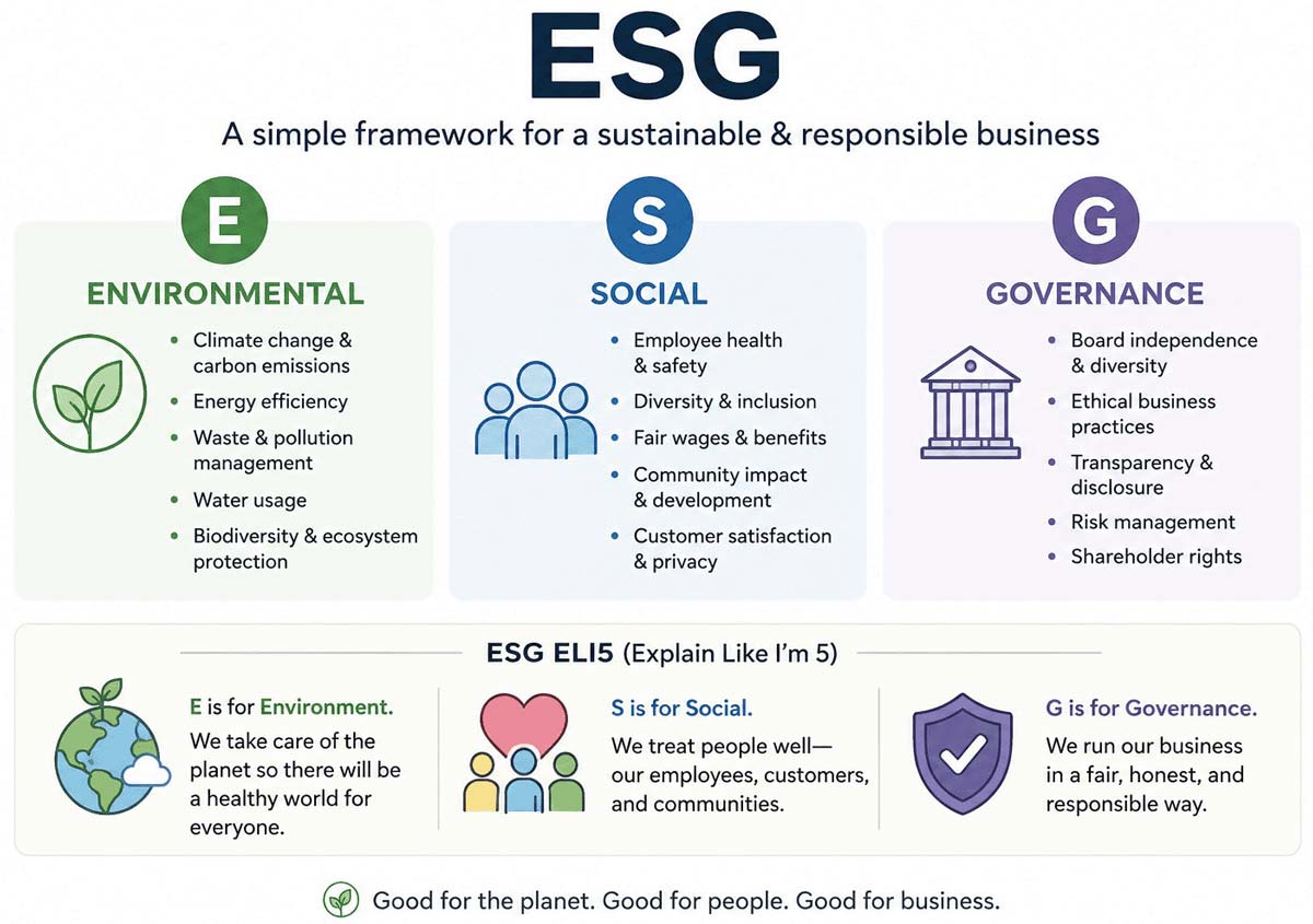 Online Marketing Academy - ESG Explaination