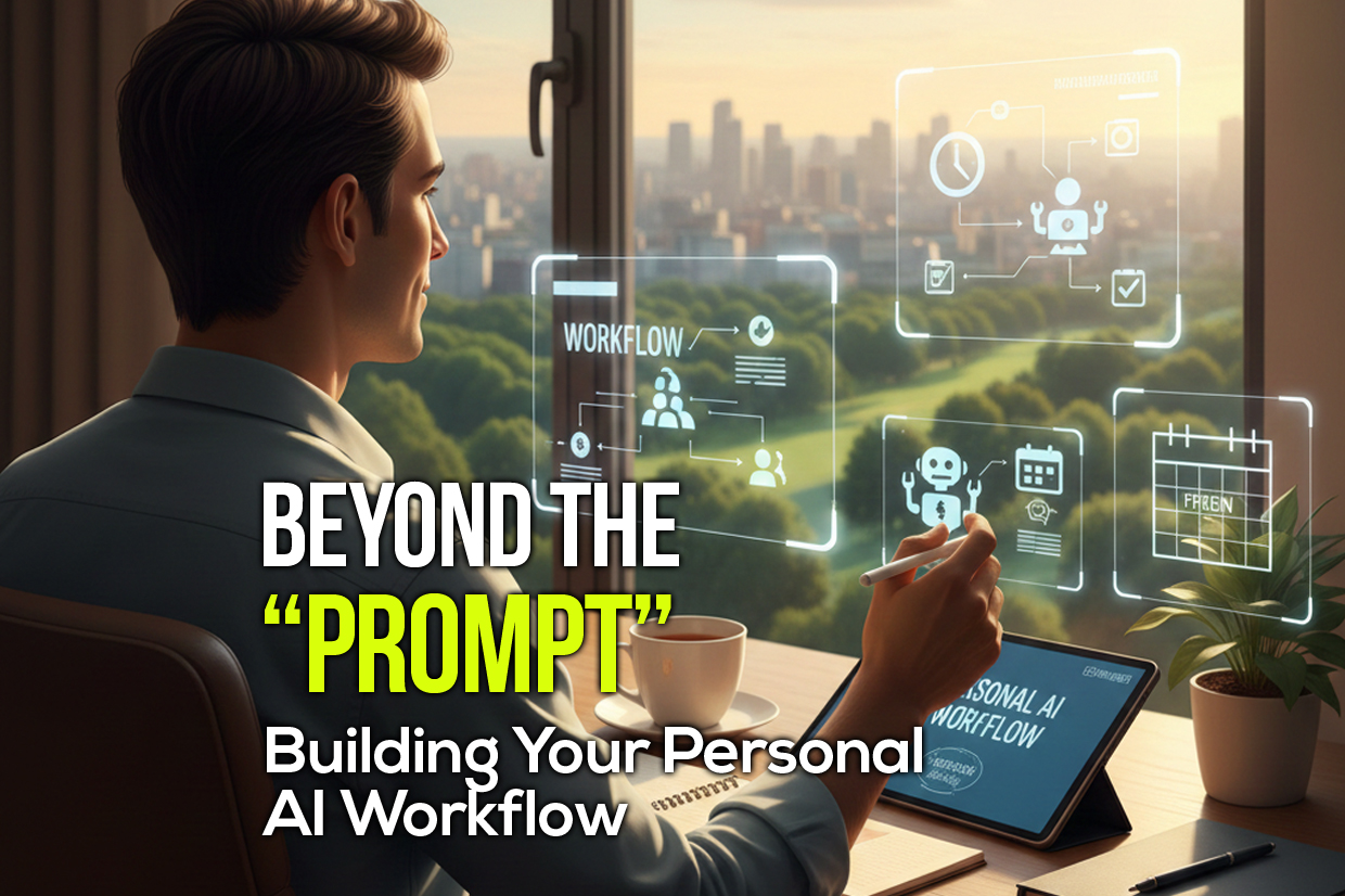 Beyond the "Prompt": Building Your Personal AI Workflow to Reclaim Your Week
