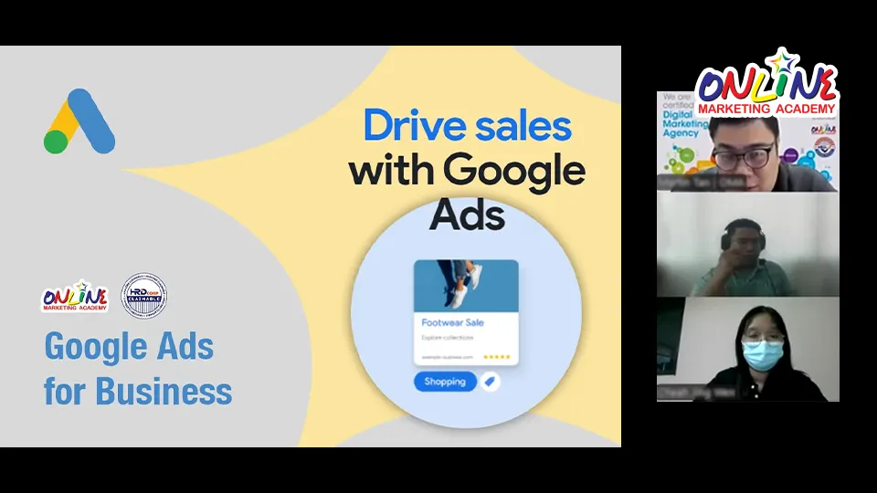 Digital Marketing Training In Johor Bahru | Malaysia - Google Ads For Business