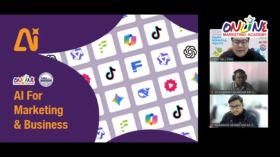 Digital Marketing Training In Johor Bahru | Malaysia - AI For Marketing & Business