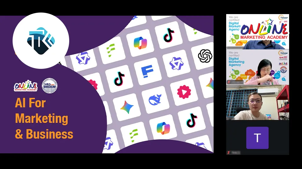 Digital Marketing Training In Johor Bahru | Malaysia - AI For Marketing & Business