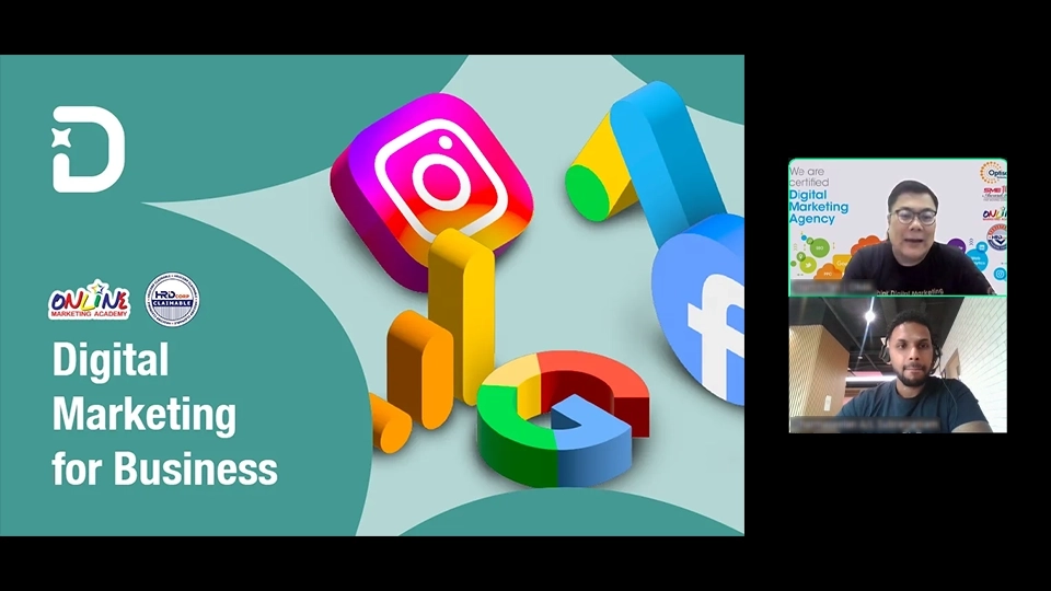 Digital Marketing Training In Johor Bahru | Malaysia - Digital Marketing For Business