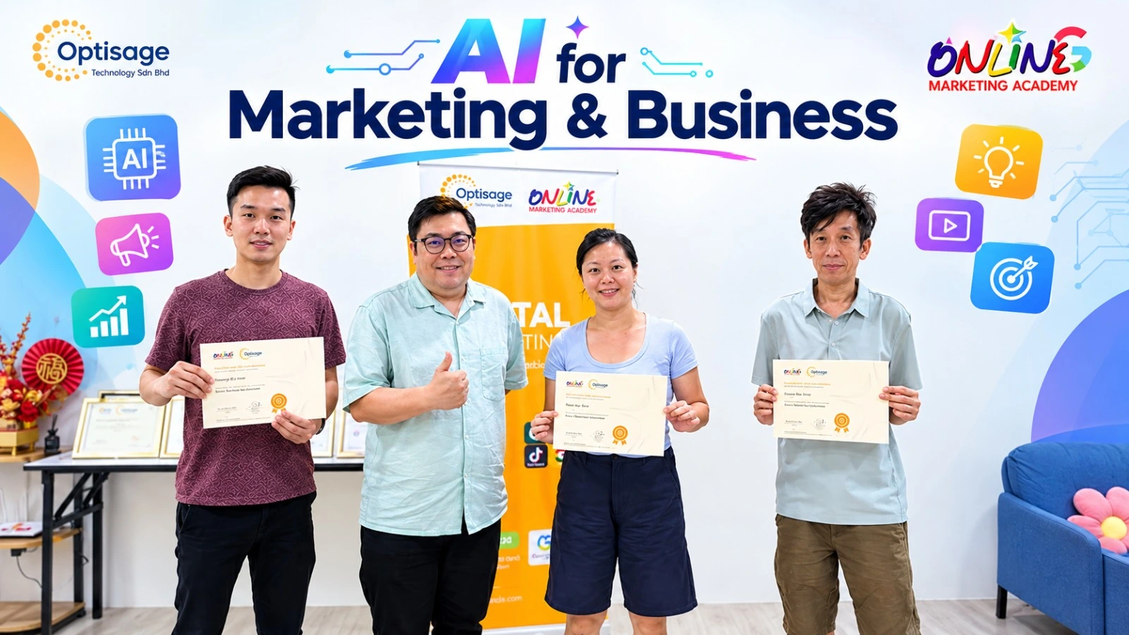 Digital Marketing Training In Johor Bahru | Malaysia - AI For Marketing & Business