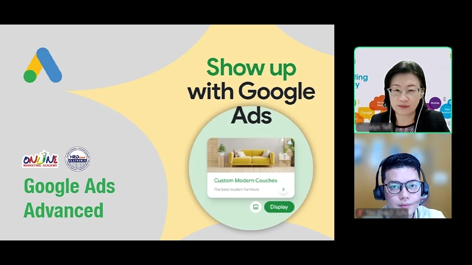 Digital Marketing Training In Johor Bahru | Malaysia - Google Ads Advanced