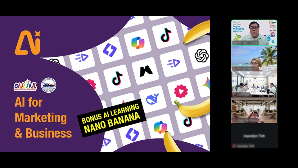 Digital Marketing Training In Johor Bahru | Malaysia - AI For Marketing & Business
