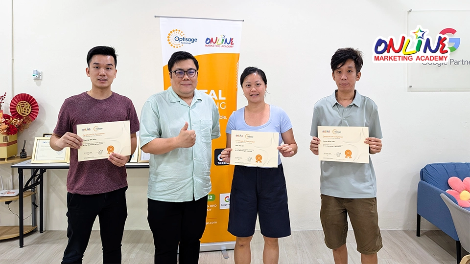 Digital Marketing Training In Johor Bahru | Malaysia - AI For Marketing & Business