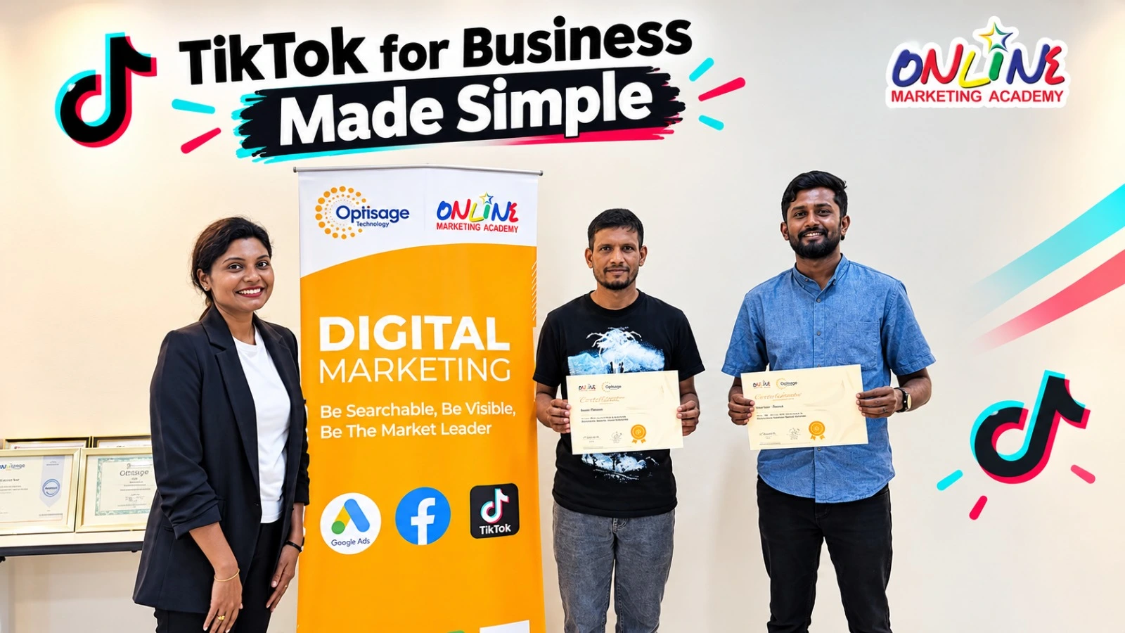 Digital Marketing Training In Johor Bahru | Malaysia - TikTok for Business Made Simple