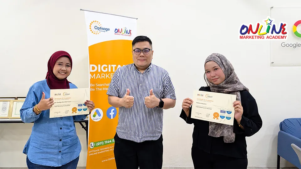 Digital Marketing Training In Johor Bahru | Malaysia - Digital Marketing For Business