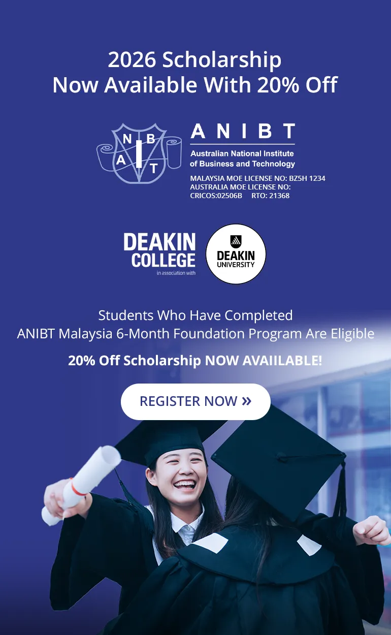 View ANIBT 2026 Scholarship
