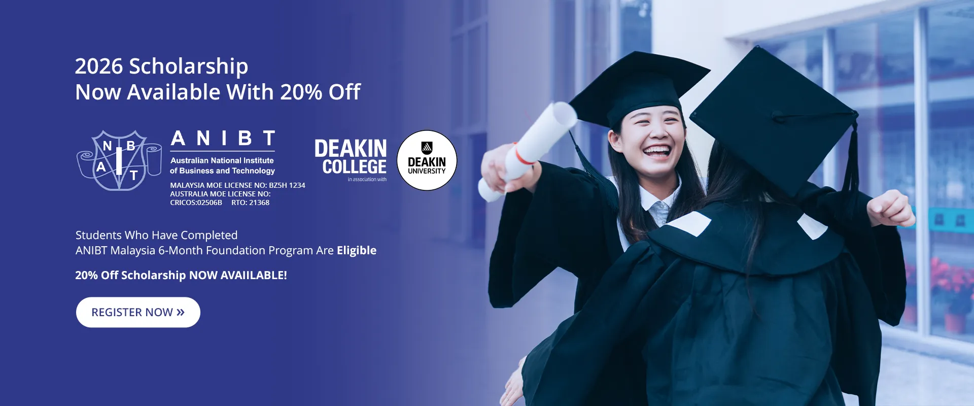 View ANIBT 2026 Scholarship