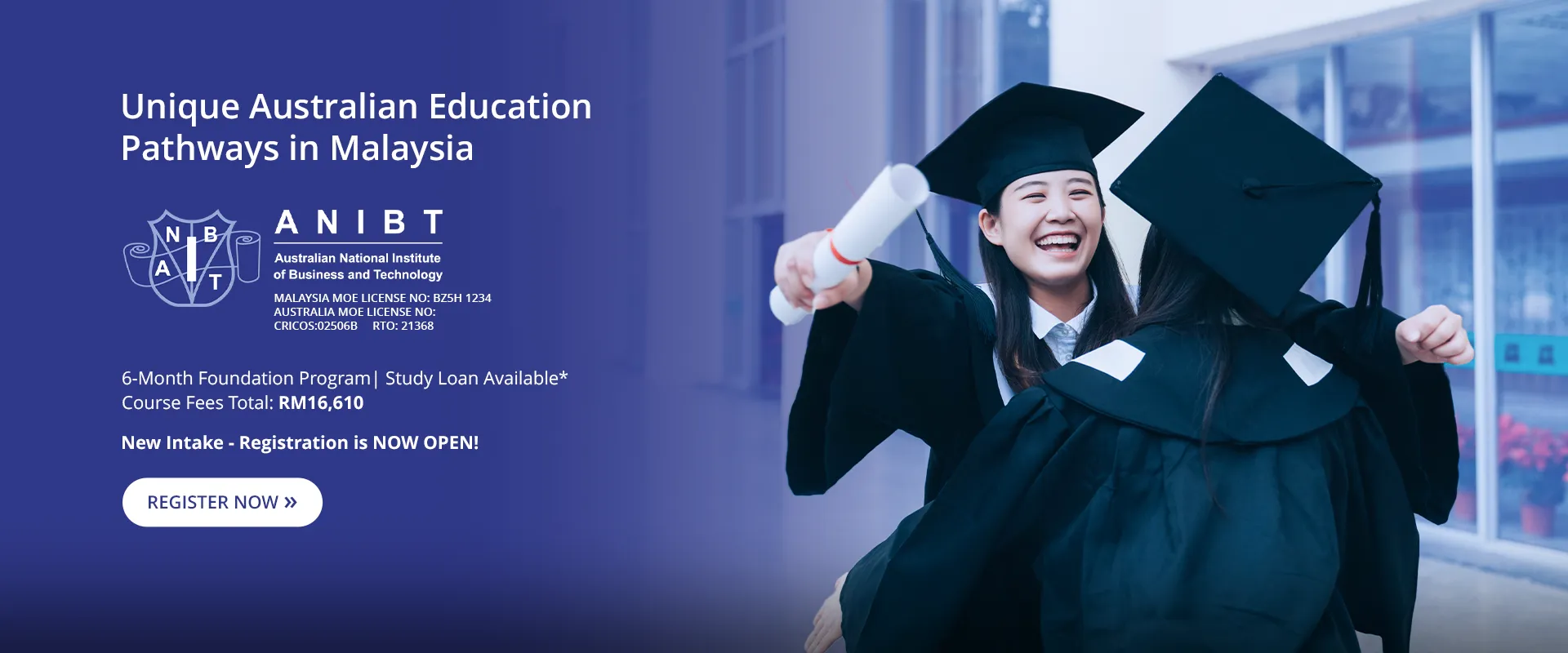 View ANIBT Foundation Training Courses