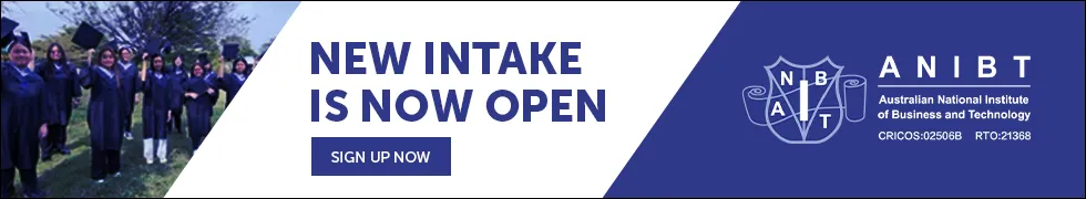 ANIBT Foundation New Intake Is Now Open