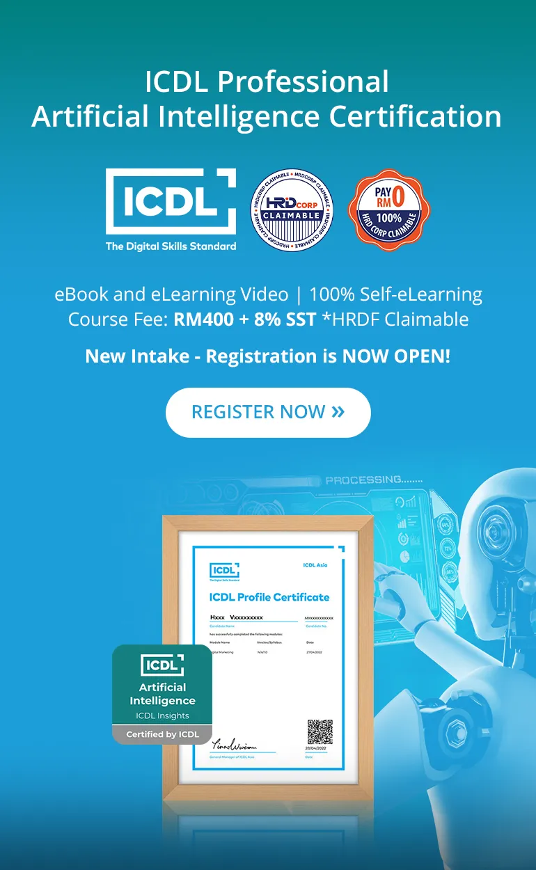 View ICDL Professional Artificial Intelligence Certification Courses