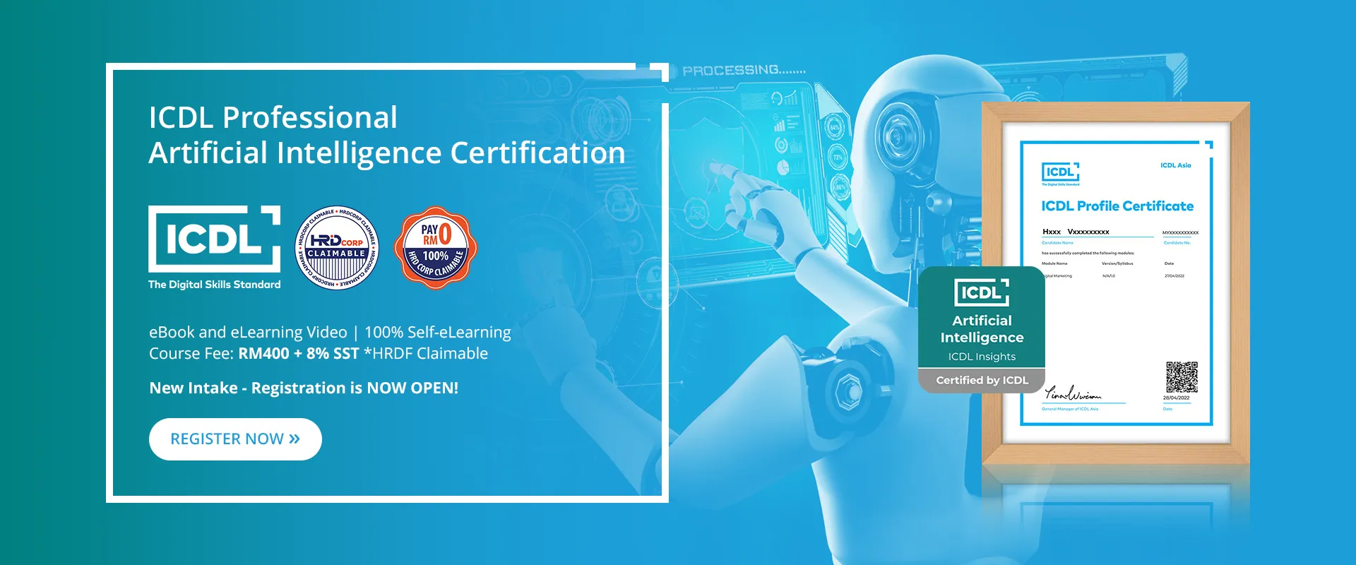 View ICDL Professional Artificial Intelligence Certification Courses