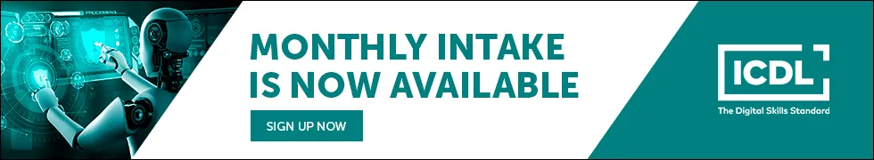 Monthly ICDL Professional Artificial Intelligence Certification Test Sign Up