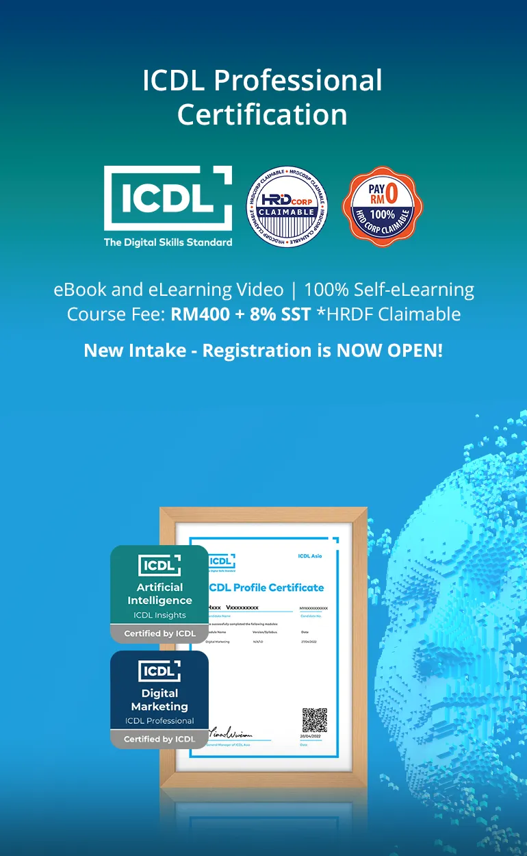 View ICDL Professional Artificial Intelligence Certification Courses