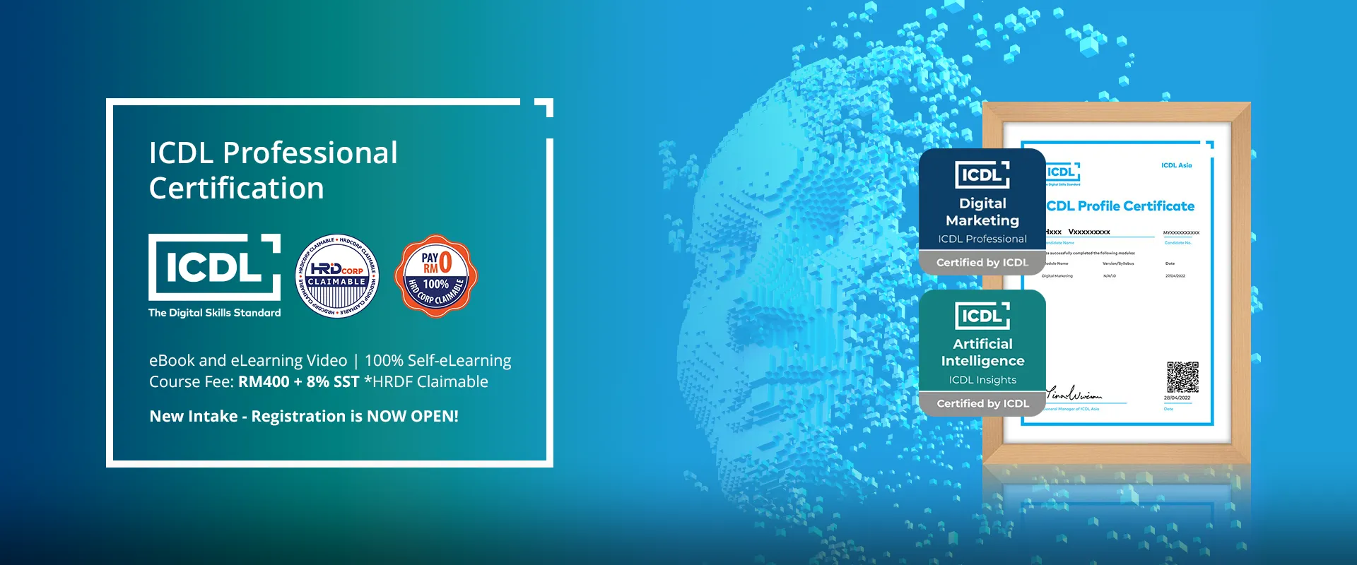 View ICDL Professional Artificial Intelligence Certification Courses