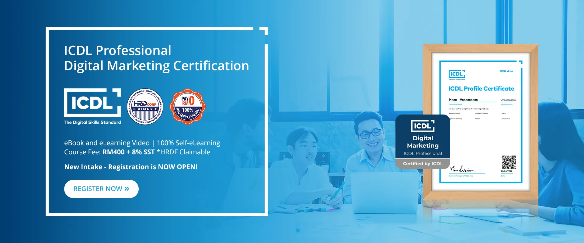 View ICDL Professional Artificial Intelligence Certification Courses
