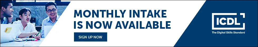 Monthly ICDL Professional Digital Marketing Certification Test Sign Up