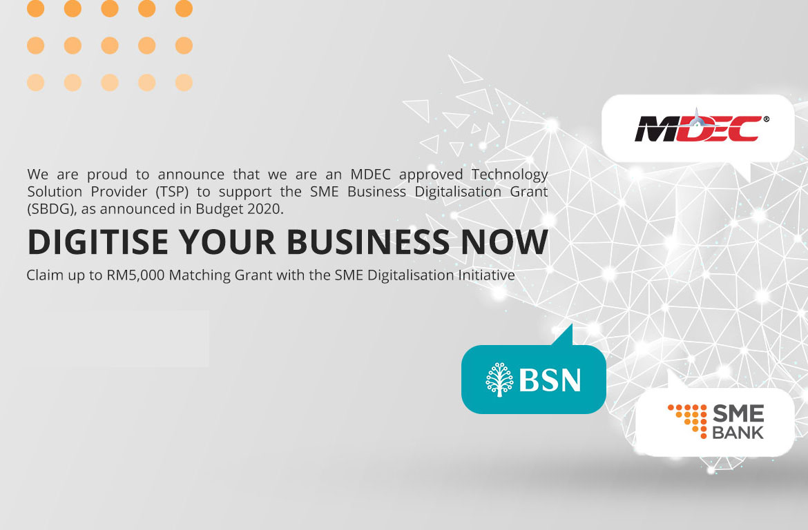 MDEC Approved Technology Solution Provider