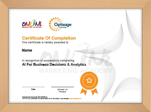 AI for Marketing & Business Certificate