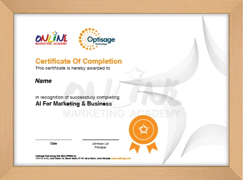 AI For Marketing & Business Certificate